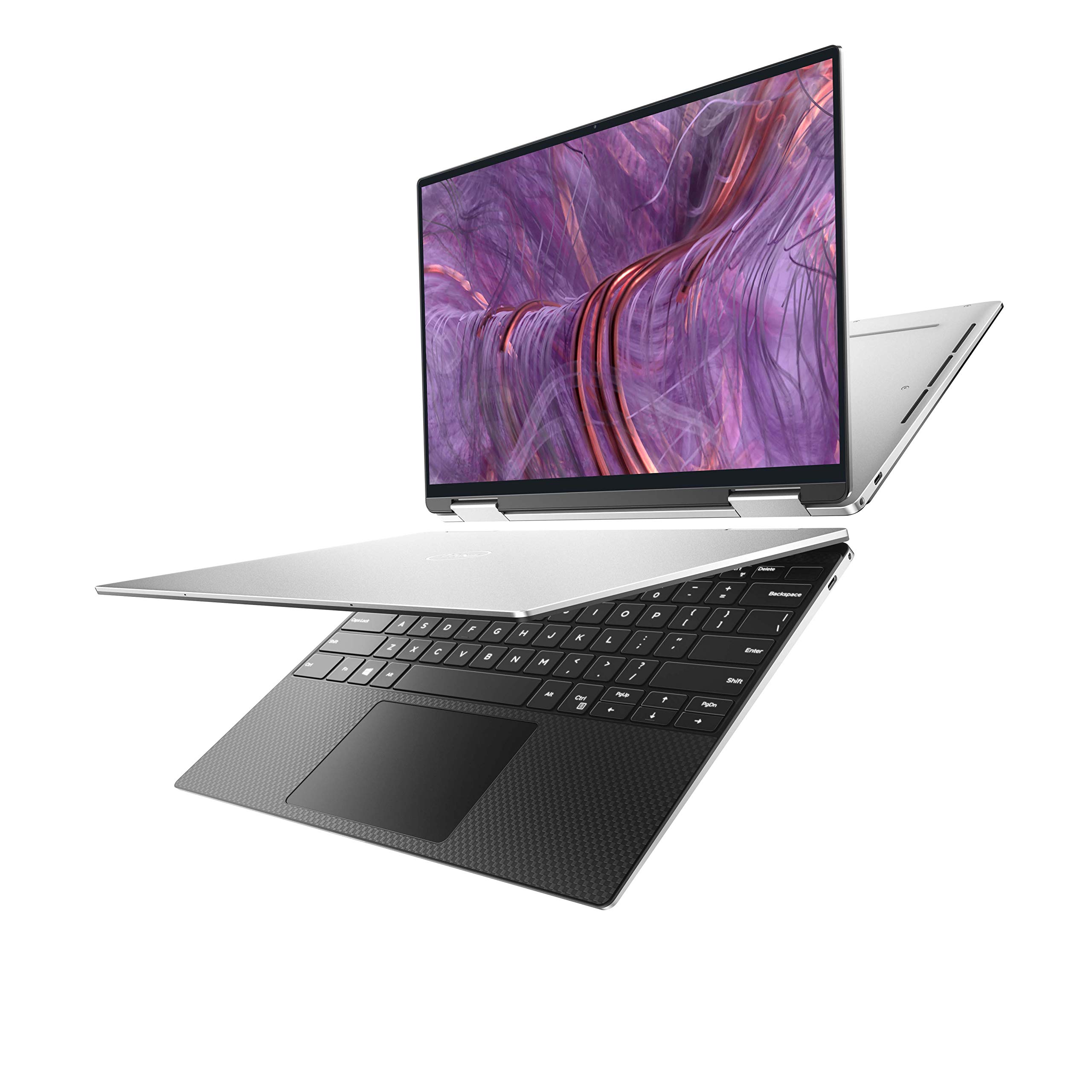 Dell 9310 XPS 2 in 1 Convertible, 13.4 Inch FHD+ Touchscreen Laptop, Intel Core i7-1165G7, 32GB 4267MHz LPDDR4x RAM, 512GB SSD, Intel Iris Xe Graphics, Windows 10 Home - Platinum Silver