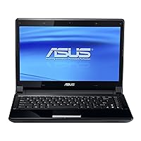 UL80Ag-A1 Thin and Light 14-Inch Black Laptop - 12 Hours of Battery Life (Windows 7 Home Premium)