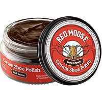 RED MOOSE Premium Boot and Shoe Cream Polish - Made in the USA