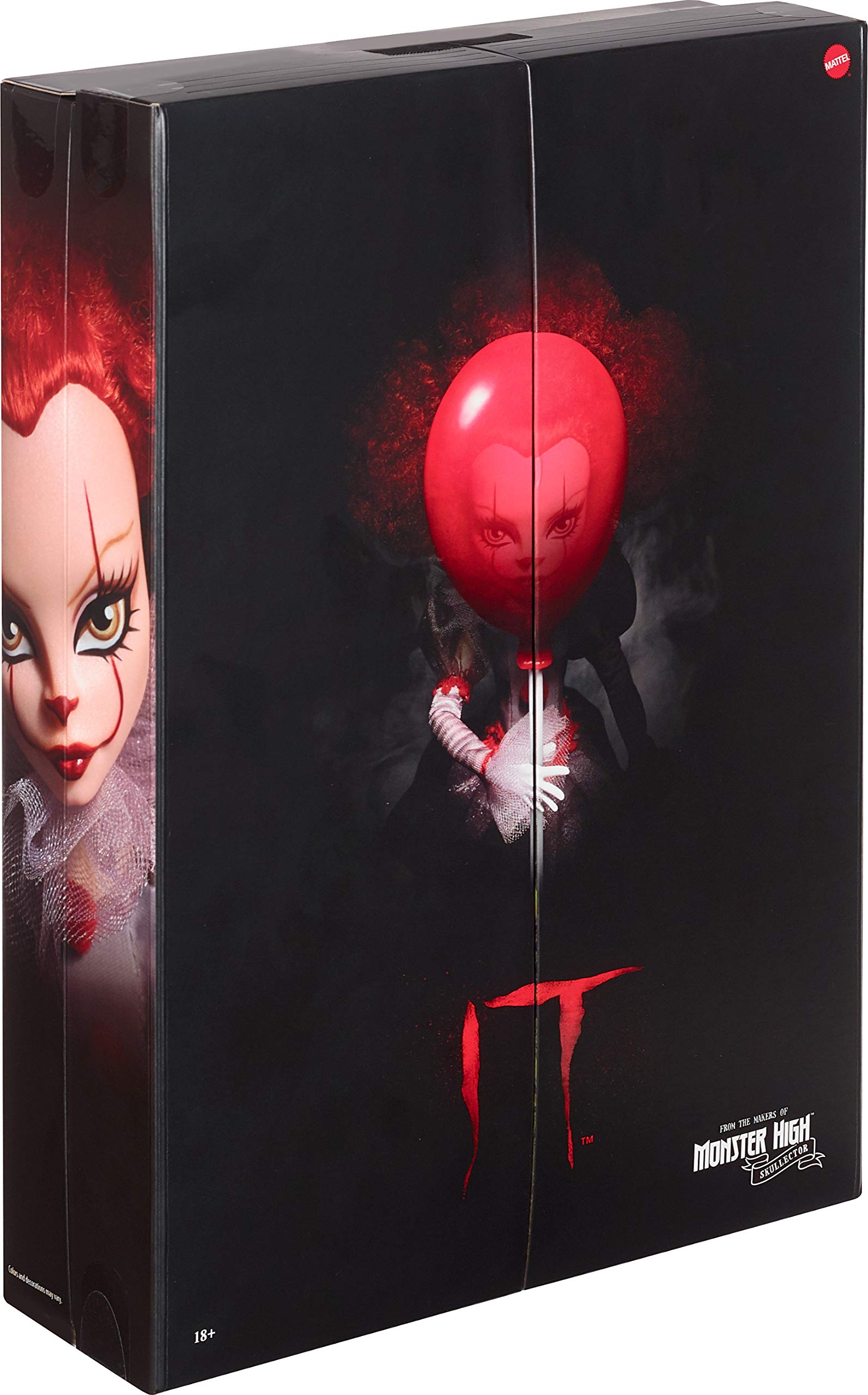 Monster High IT Pennywise Collector Doll (12-inch) Collectible Doll Wearing Clown Costume, with Premium Details and Doll Stand, Gift for Collectors