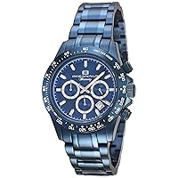 Men's OC6117 Biarritz Analog Display Analog Quartz Blue Watch