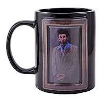 Paladone Seinfeld Kramer Photo Ceramic Coffee Mug | Seinfeld Merchandise Funny Coffee Mug