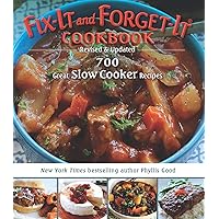 Fix-It and Forget-It Cookbook: Revised & Updated: 700 Great Slow Cooker Recipes Fix-It and Forget-It Cookbook: Revised & Updated: 700 Great Slow Cooker Recipes Hardcover Kindle