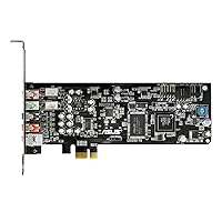 ASUS Xonar DSX PCIe 7.1 GX2.5 Audio Engine 192K/24bit Playback Support Sound Cards