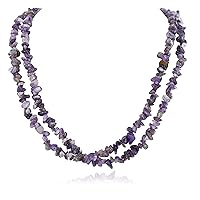 $480Tag Certified 2 Strand Silver Navajo Amethyst Traditional Necklace 750106-16 Made by Loma Siiva
