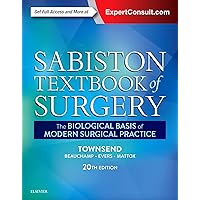 Sabiston Textbook of Surgery: The Biological Basis of Modern Surgical Practice Sabiston Textbook of Surgery: The Biological Basis of Modern Surgical Practice Hardcover