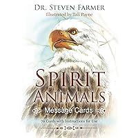 Spirit Animals Message Cards: 70 Cards with Instructions for Use