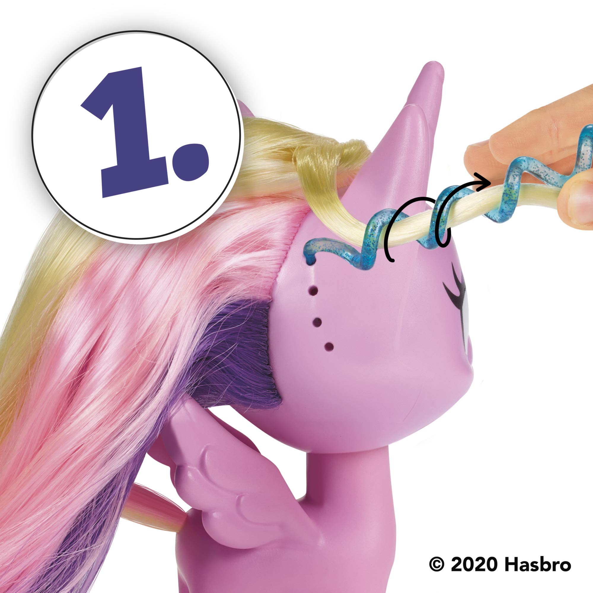 Mua My Little Pony Best Hair Day Princess Cadance -- 5-Inch Hair-Styling  Pony Figure with 17 Hair Play Accessories, Ages 4 and Up trên Amazon Mỹ  chính hãng 2023 | Giaonhan247