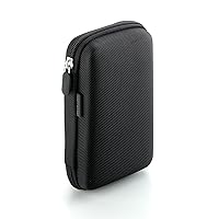 Drive Logic™ Portable EVA Hard Carrying Travel Case Pouch for 5-Inch GPS (Black)