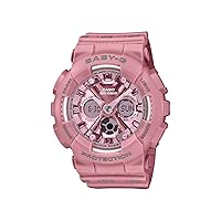 G-Shock BA130SP-4A Sweet Preppy Colors Watch, Pink