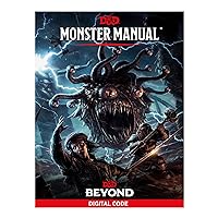 D&D Beyond Digital Monster Manual [Online Game Code]
