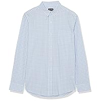 The Children's Place boys Dad And Me Poplin Button Up Long Sleeve Shirt