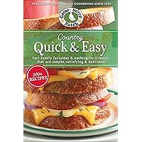 Country Quick & Easy: Fast Family Favorites & Nothing-To-It Meals That Are Simple, Satisfying & Delicious (Everyday Cookbook Collection) Country Quick & Easy: Fast Family Favorites & Nothing-To-It Meals That Are Simple, Satisfying & Delicious (Everyday Cookbook Collection) Paperback Kindle Plastic Comb