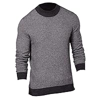 Mens Herringbone Pullover Sweater