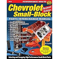 Chevrolet Small Block Parts Interchange Manual Chevrolet Small Block Parts Interchange Manual Paperback Kindle