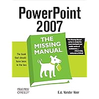 PowerPoint 2007: The Missing Manual PowerPoint 2007: The Missing Manual Kindle Paperback