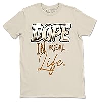 3 Palomino Design Printed Dope in Real Life Sneaker Matching T-Shirt