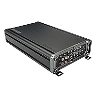 Kicker 46CXA3604T 360 Watt RMS 4 Channel 50-200 Hz Vehicle Car Audio Class A/B Amplifier with Variable High and Low Pass Filters