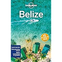 Lonely Planet Belize 7 (Travel Guide) Lonely Planet Belize 7 (Travel Guide) Paperback