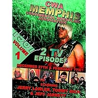 CWA Memphis Wrestling 2 Complete TV Episodes 1987 Vol 1