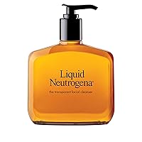 Liquid Neutrogena, Facial Cleansing Formula, Fragrance Free, 8 Ounces