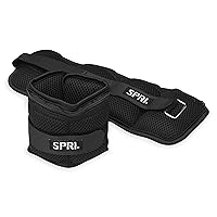SPRI Adjustable Ankle Weights - Walking Weights for Strength Training Exercises, Resistance Endurance Workouts, General Fitness - For Strengthening & Toning Lower Body