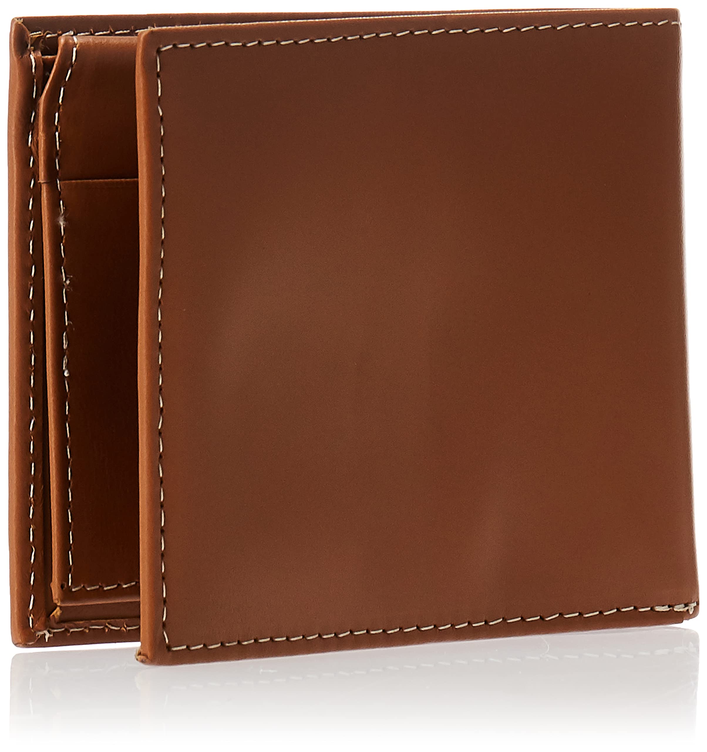 Timberland Men's Leather Wallet with Attached Flip Pocket