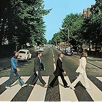 Factory Entertainment The Beatles Abbey Road Double Sided Album Art 1000 Piece Jigsaw Puzzle