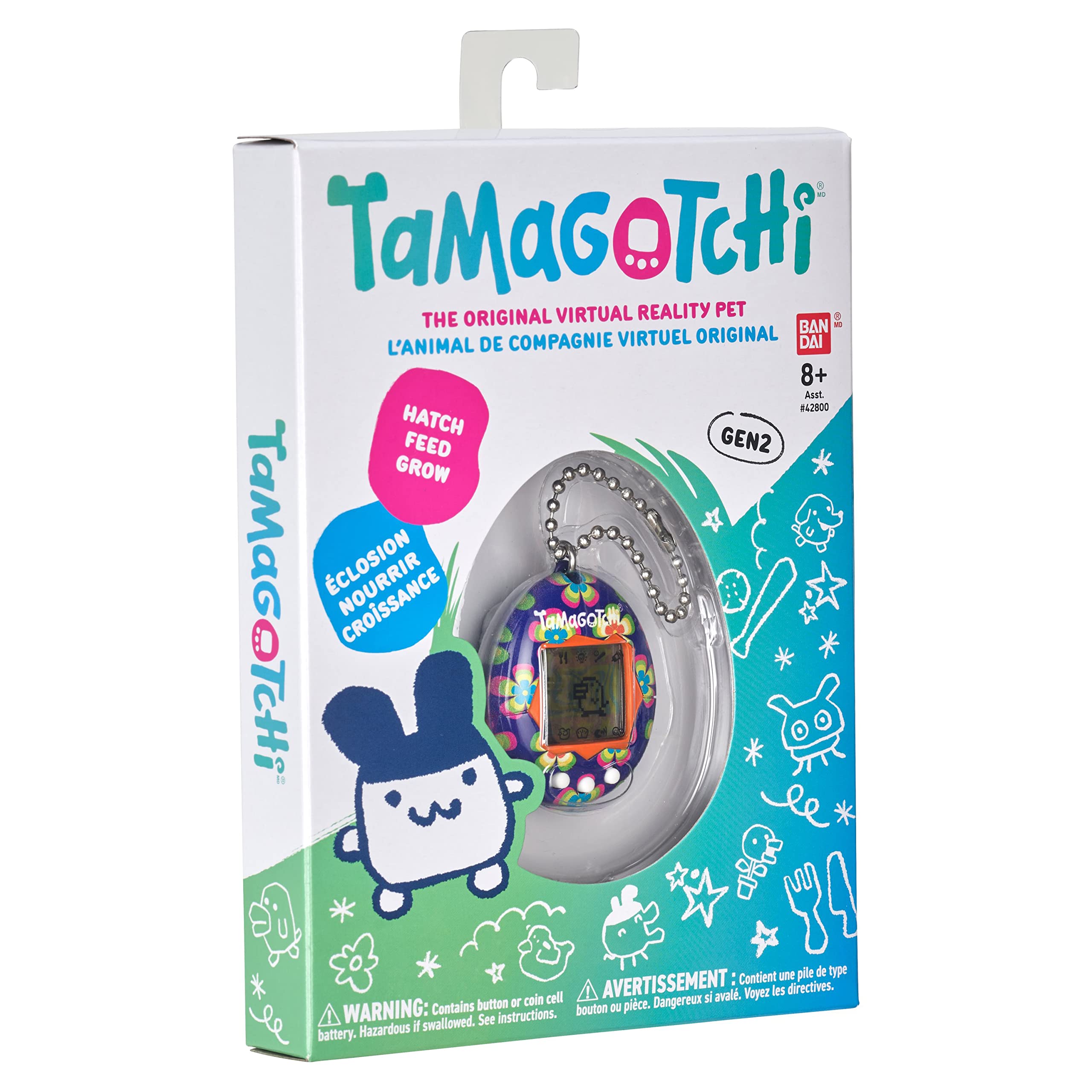 Tamagotchi Original Retro Flowers