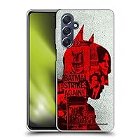 Head Case Designs Officially Licensed The Batman Collage Neo-Noir Graphics Soft Gel Case Compatible with Samsung Galaxy M54 5G