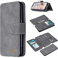 SCRUBY Wallet Case Compatible with iPhone 12 Pro Max 6.7