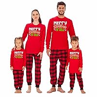 Matching Family Xmas Merry Christmas Y'all Long Sleeve Shirt