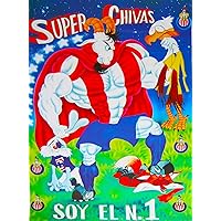 Metal Sign Wall Plaque 8X12 Inch Guadalajara Mexico Super Chivas Soccer World Cup Travel Advertisement Art Decor House Home Tin Signs