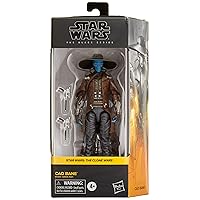 STAR WARS The Black Series Cad Bane Toy 6-Inch Scale The Clone Wars Collectible Action Figure, Toys for Kids Ages 4 and Up