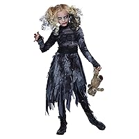 Child Zombie Girl Costume X-Large