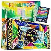 Doomlings Deluxe Bundle - Fun Family Card Game for Adults, Teens & Kids, Ages 10+, Includes Playmat, 5 Expansions & 3 Mystery Holofoils