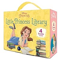 Little Princess Library (Disney Princess): Disney Cinderella; Disney The Little Mermaid; Disney Moana; Disney Beauty & the Beast Little Princess Library (Disney Princess): Disney Cinderella; Disney The Little Mermaid; Disney Moana; Disney Beauty & the Beast Board book