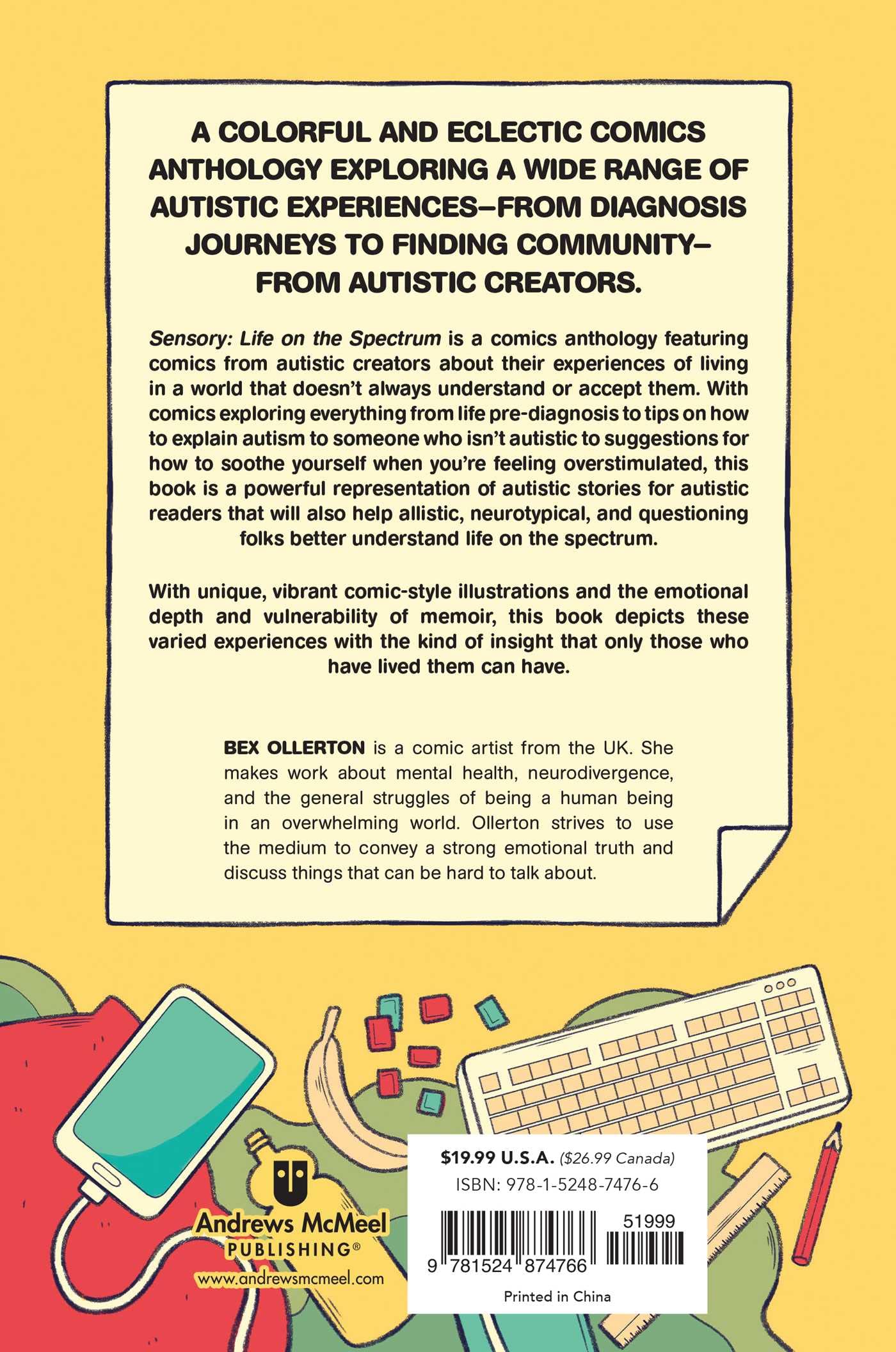 Sensory: Life on the Spectrum: An Autistic Comics Anthology