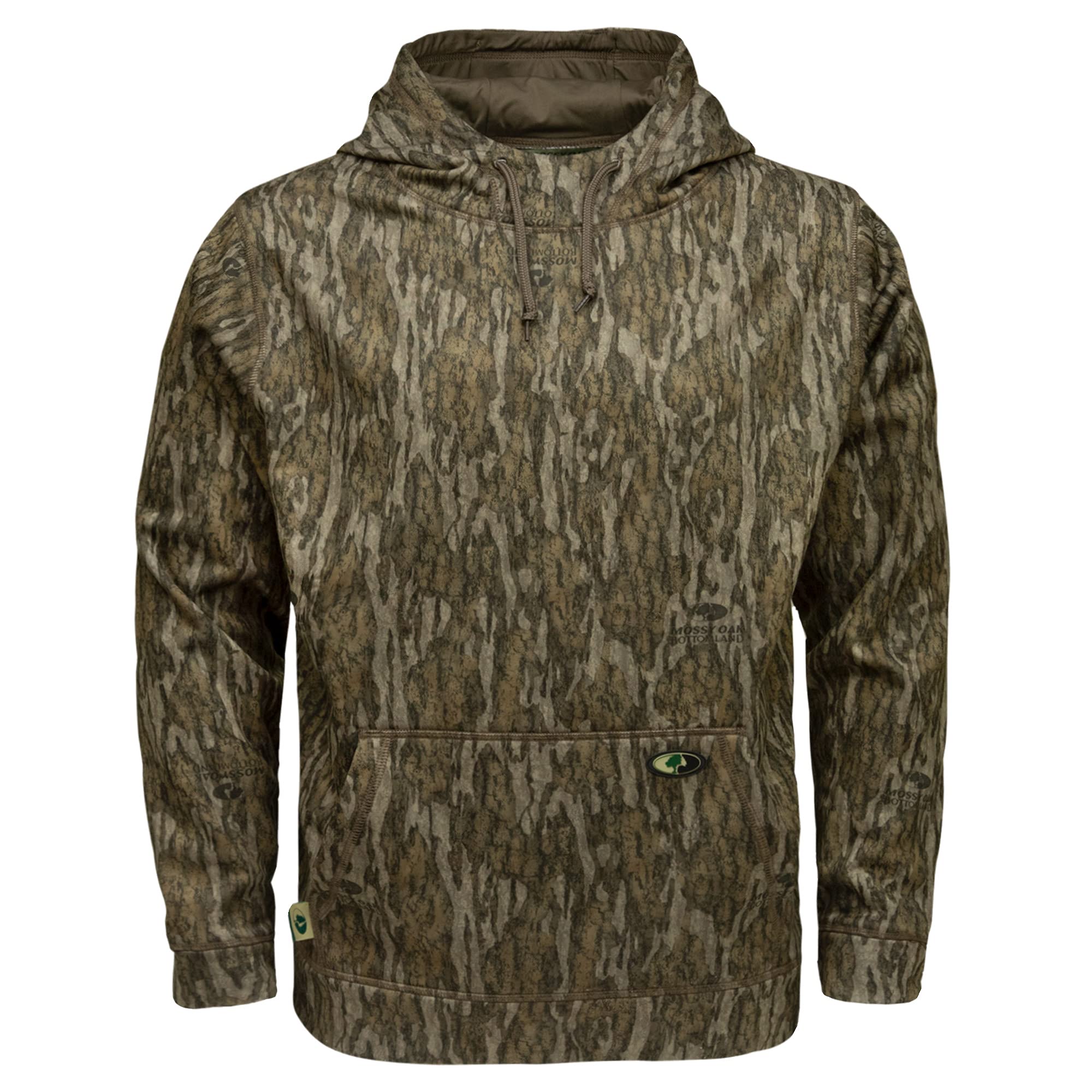 Mossy Oak Men's Standard Camo Hunting Hoodie Performance Fleece