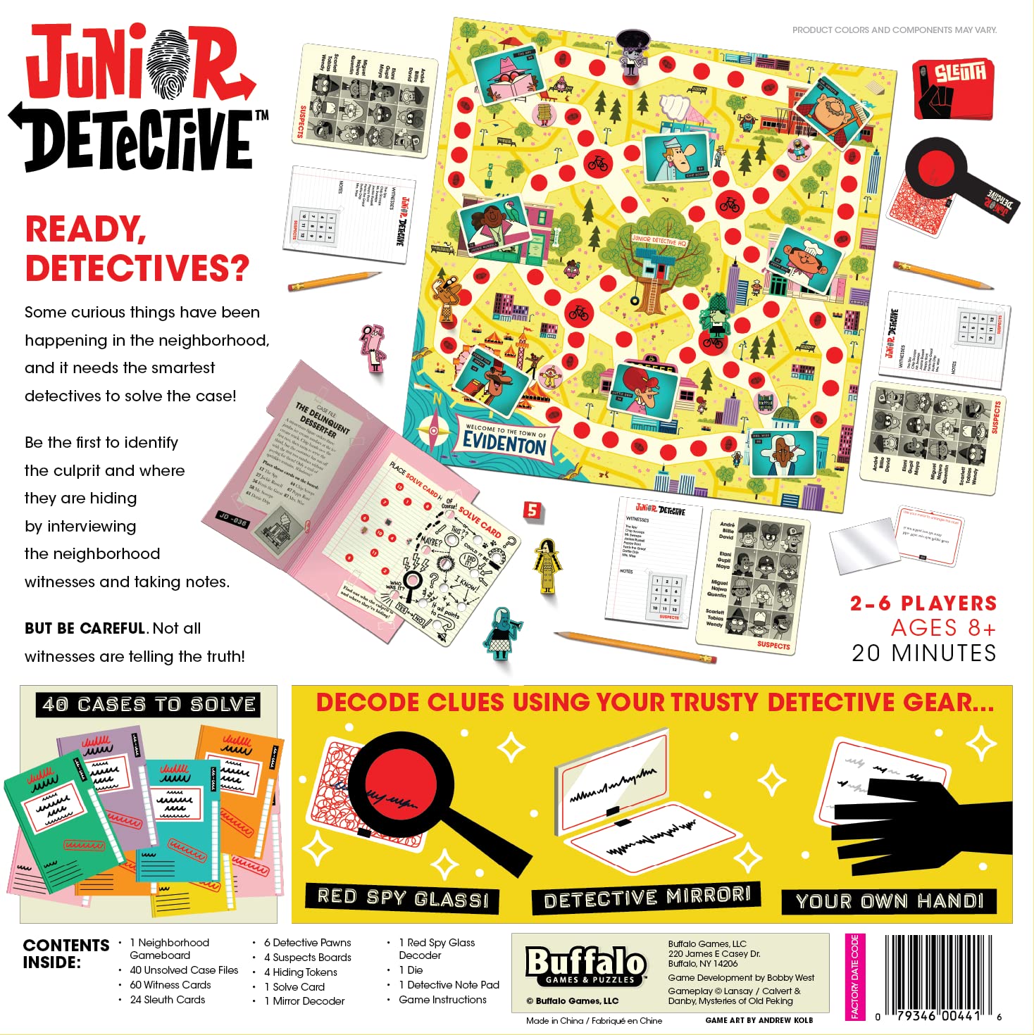 Buffalo Games - Junior Detective