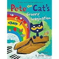 Pete the Cat's Groovy Imagination Pete the Cat's Groovy Imagination Hardcover Kindle Audible Audiobook