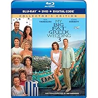 My Big Fat Greek Wedding 3 - Collector's Edition Blu-ray + DVD + Digital My Big Fat Greek Wedding 3 - Collector's Edition Blu-ray + DVD + Digital Blu-ray DVD