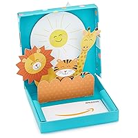 Amazon.com Gift Card in a Welcome Baby Gift Box