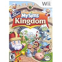 MySims Kingdom (Nintendo Wii)