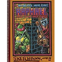 Teenage Mutant Ninja Turtles: The Kevin Eastman Notebook Series: Raphael (TMNT Notebook Series) Teenage Mutant Ninja Turtles: The Kevin Eastman Notebook Series: Raphael (TMNT Notebook Series) Hardcover Stationery
