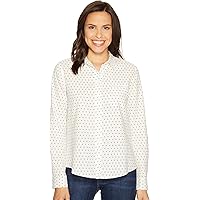 NYDJ Women's Linen Cotton Button Down Shirt