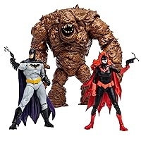McFarlane Toys - DC Multiverse Clayface Batman & Batwoman 3pk, Gold Label, Amazon Exclusive