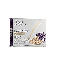 Lavender Oatmeal Facial Kit, 510 gm