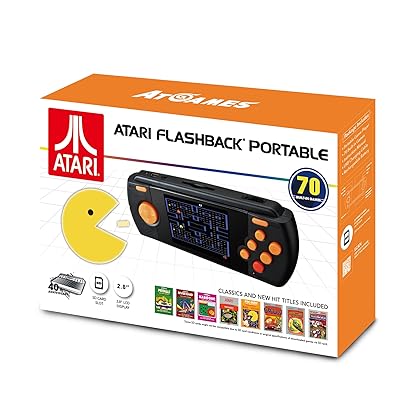 Atari AP3228 Flashback Portable Game Player - 70 Games