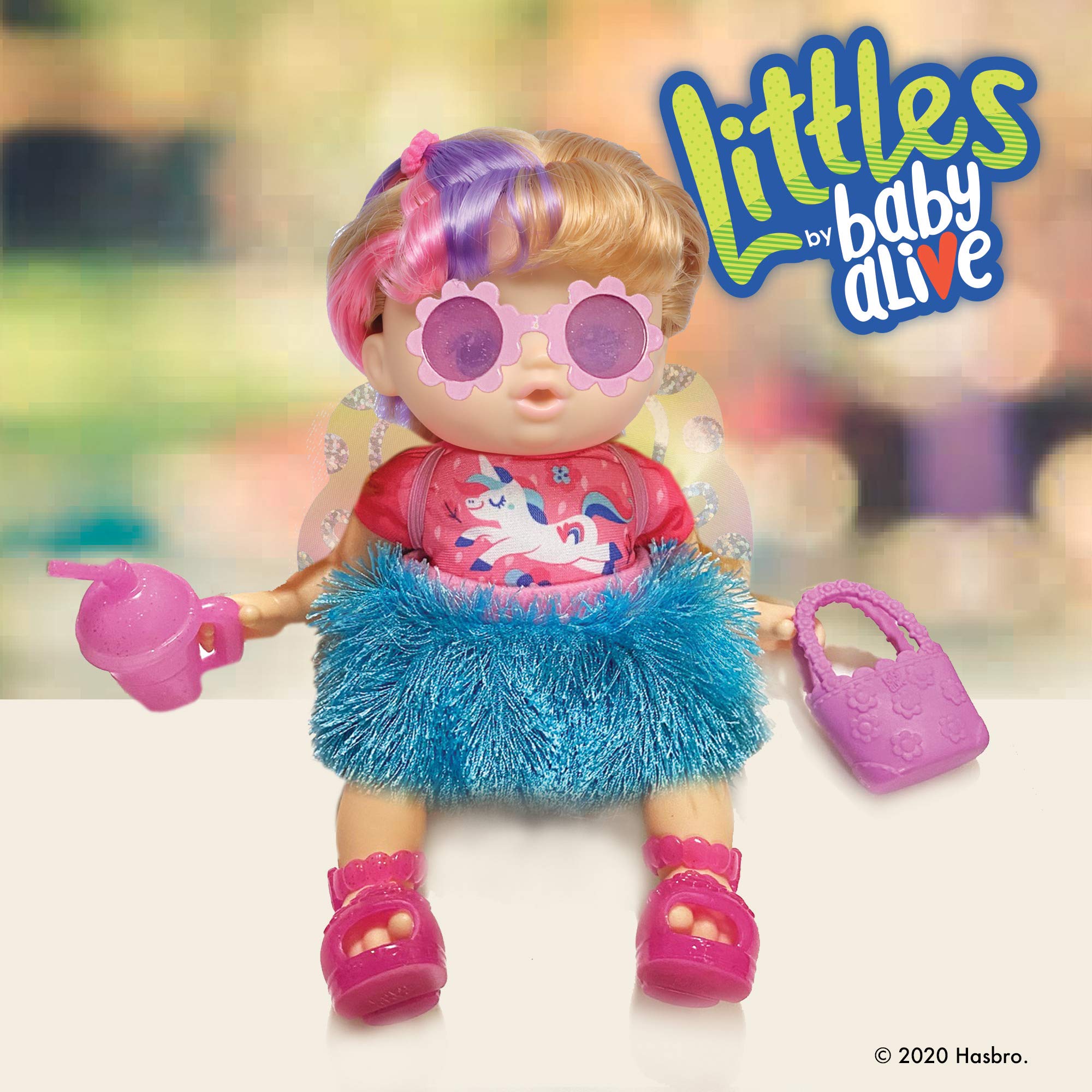 Baby Alive Littles, Fantasy Styles Squad Doll, Little Kiera, Fairytale Accessories, Wavy Blonde Hair Toy for Kids Ages 3 Years and Up (Amazon Exclusive)